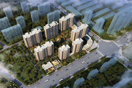 出售泰安永盛·世纪康城2室2厅1卫88m2毛坯房