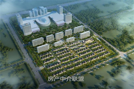 阳光河畔3室2厅2卫129㎡精装修带车库